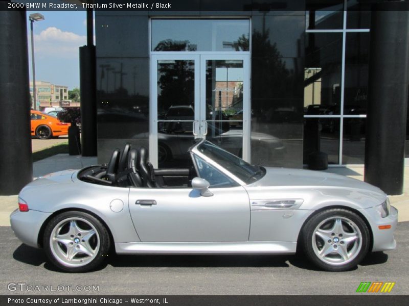  2000 M Roadster Titanium Silver Metallic