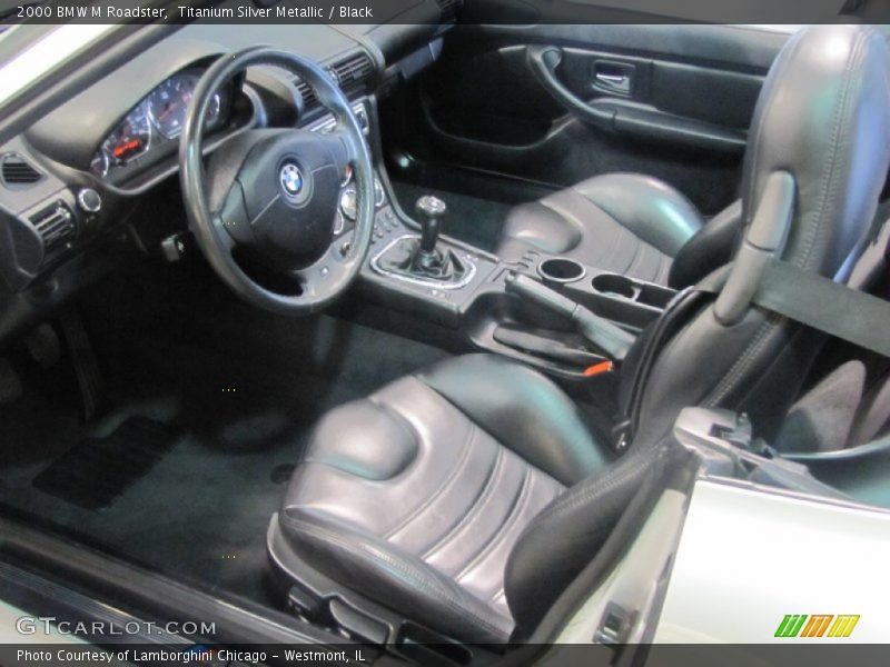 Black Interior - 2000 M Roadster 