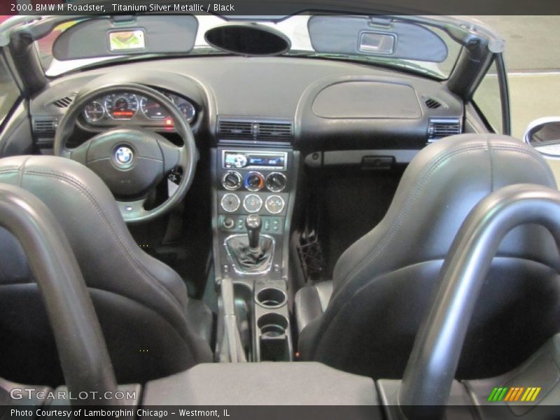 Titanium Silver Metallic / Black 2000 BMW M Roadster