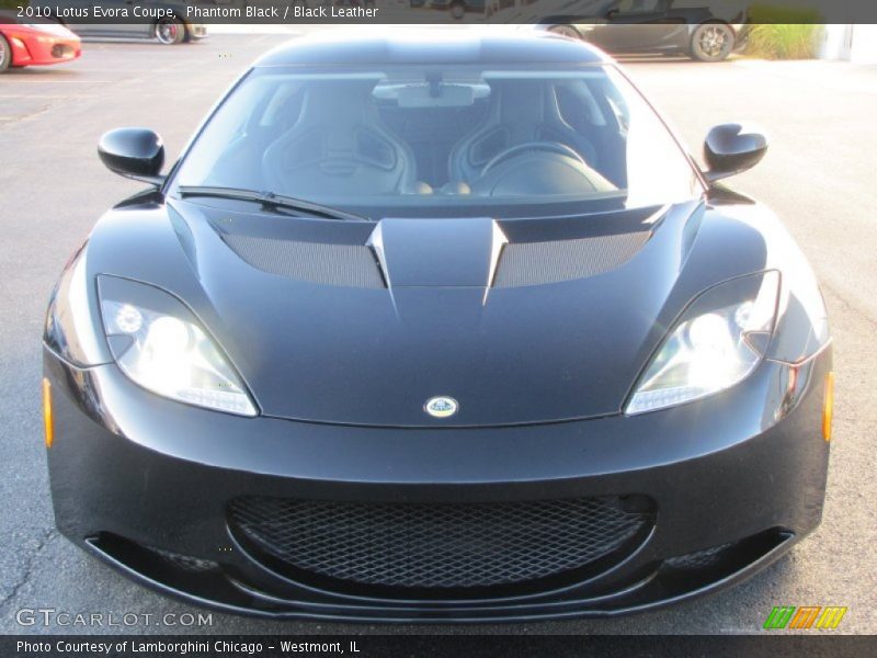 Front End - 2010 Lotus Evora Coupe