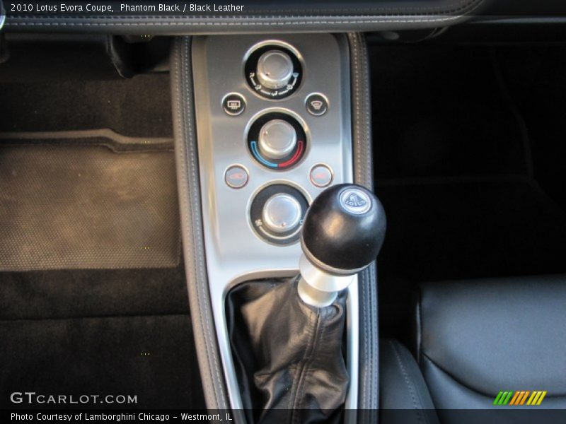  2010 Evora Coupe 6 Speed Manual Shifter