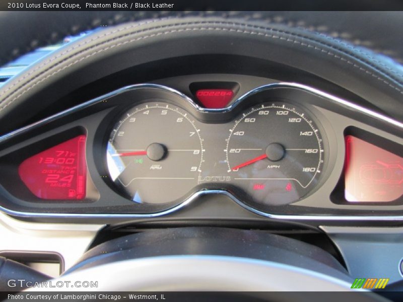  2010 Evora Coupe Coupe Gauges