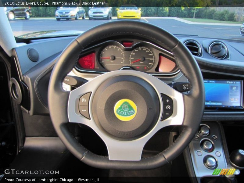  2010 Evora Coupe Steering Wheel