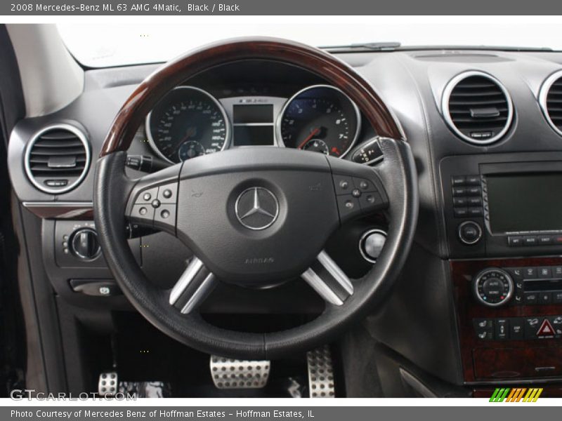  2008 ML 63 AMG 4Matic Steering Wheel