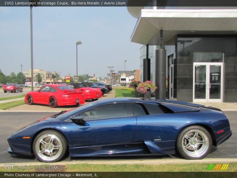  2002 Murcielago Coupe Blu Hera Metallic