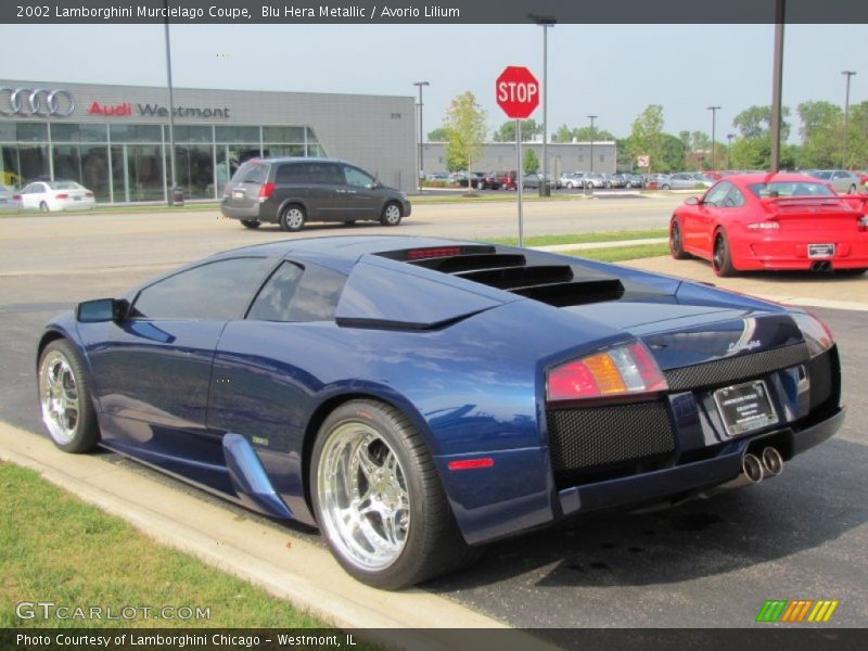  2002 Murcielago Coupe Blu Hera Metallic