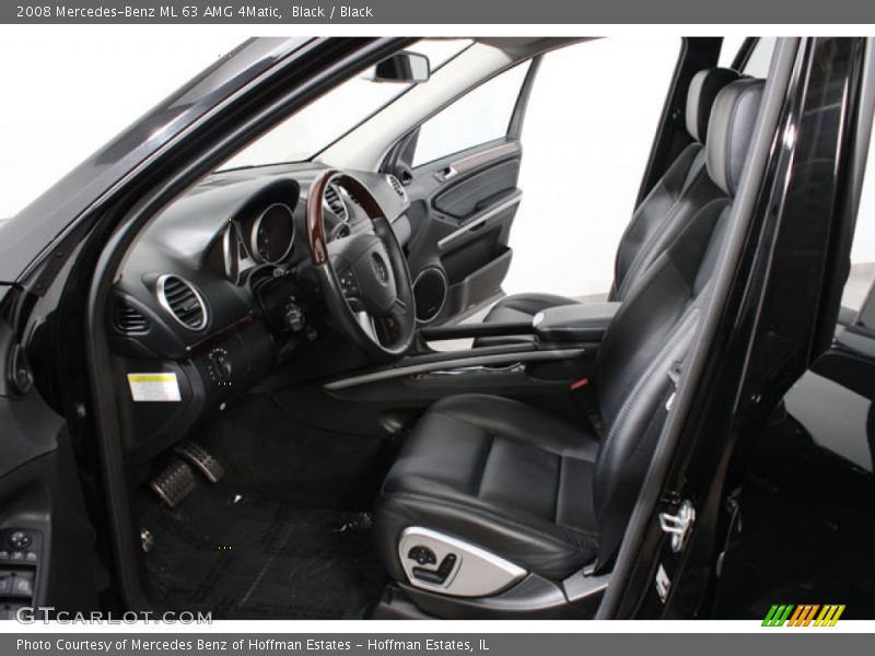  2008 ML 63 AMG 4Matic Black Interior