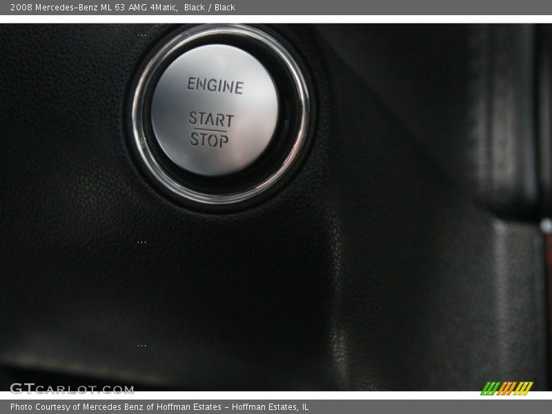 Black / Black 2008 Mercedes-Benz ML 63 AMG 4Matic