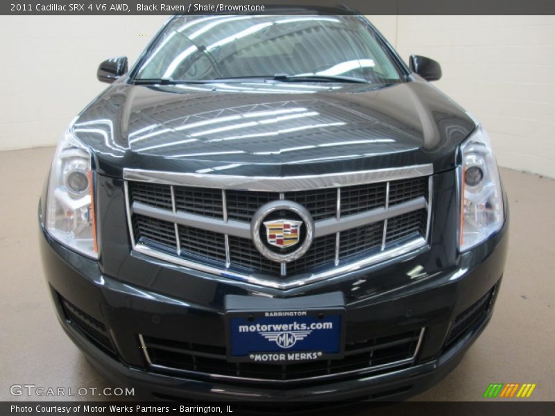 Black Raven / Shale/Brownstone 2011 Cadillac SRX 4 V6 AWD
