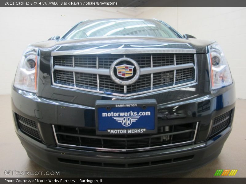 Black Raven / Shale/Brownstone 2011 Cadillac SRX 4 V6 AWD