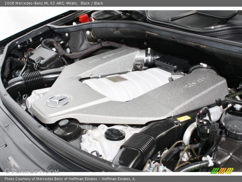  2008 ML 63 AMG 4Matic Engine - 6.3 Liter AMG DOHC 32-Valve VVT V8