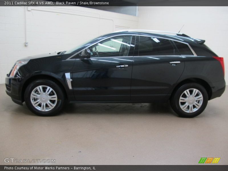Black Raven / Shale/Brownstone 2011 Cadillac SRX 4 V6 AWD