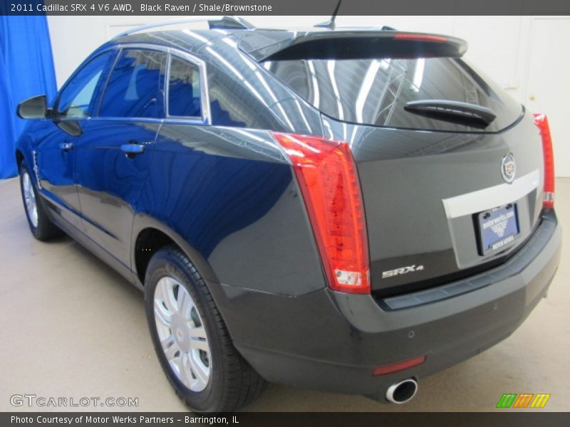 Black Raven / Shale/Brownstone 2011 Cadillac SRX 4 V6 AWD