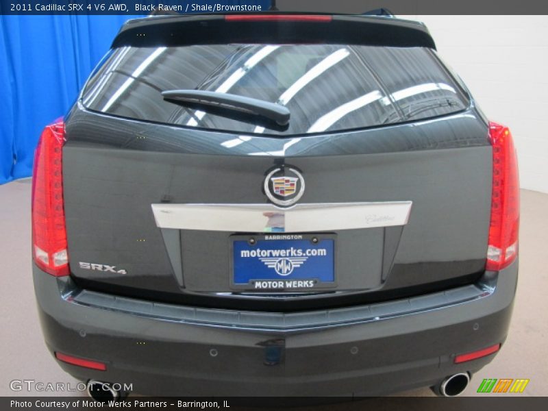 Black Raven / Shale/Brownstone 2011 Cadillac SRX 4 V6 AWD