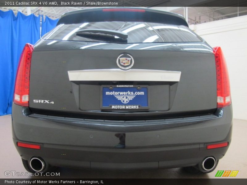 Black Raven / Shale/Brownstone 2011 Cadillac SRX 4 V6 AWD