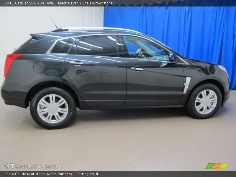 Black Raven / Shale/Brownstone 2011 Cadillac SRX 4 V6 AWD