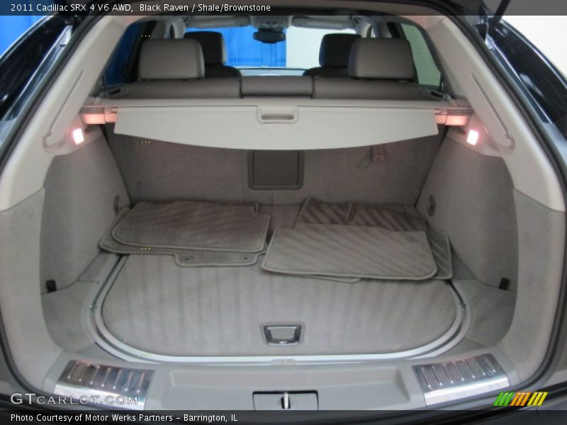 Black Raven / Shale/Brownstone 2011 Cadillac SRX 4 V6 AWD