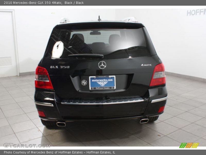 Black / Black 2010 Mercedes-Benz GLK 350 4Matic