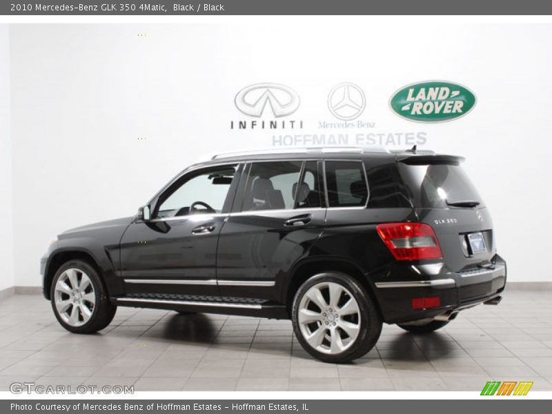 Black / Black 2010 Mercedes-Benz GLK 350 4Matic