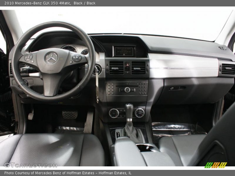 Black / Black 2010 Mercedes-Benz GLK 350 4Matic