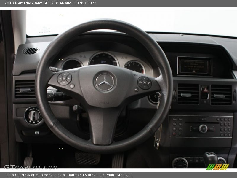 Black / Black 2010 Mercedes-Benz GLK 350 4Matic