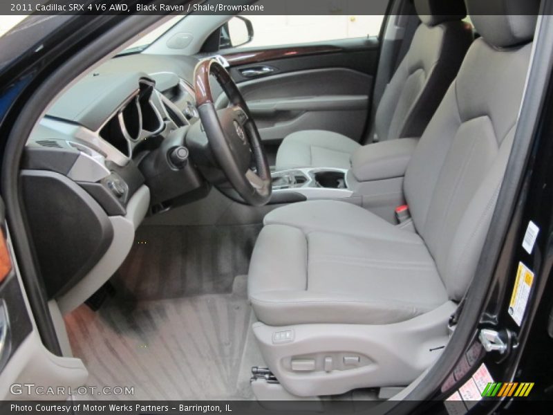 Black Raven / Shale/Brownstone 2011 Cadillac SRX 4 V6 AWD
