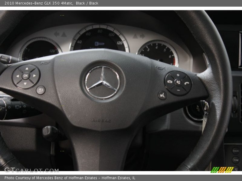 Black / Black 2010 Mercedes-Benz GLK 350 4Matic