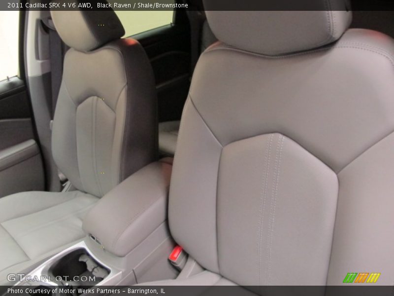 Black Raven / Shale/Brownstone 2011 Cadillac SRX 4 V6 AWD