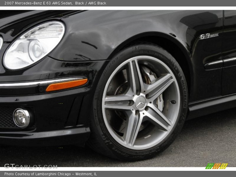  2007 E 63 AMG Sedan Wheel