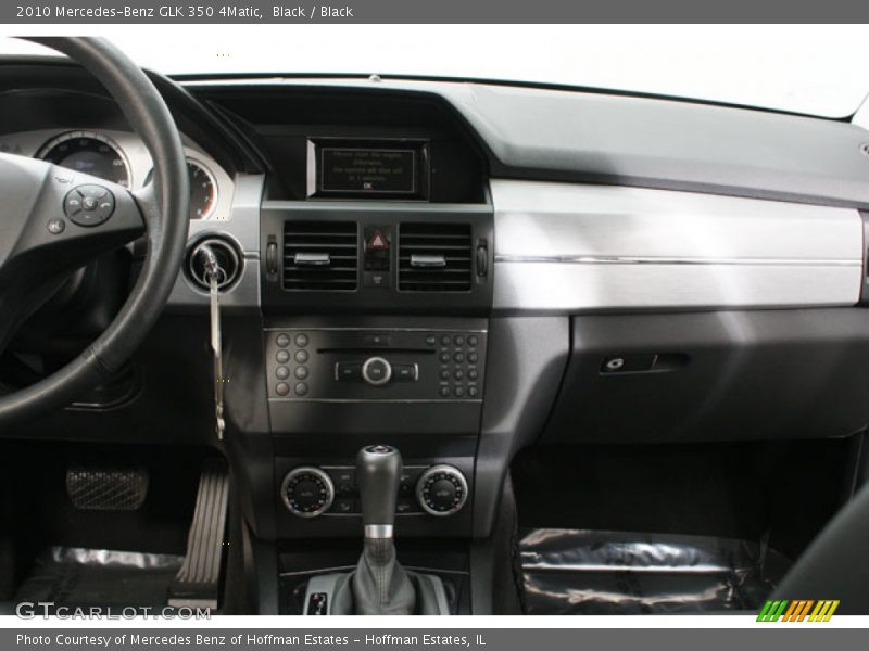 Black / Black 2010 Mercedes-Benz GLK 350 4Matic