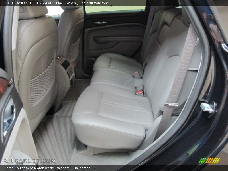 Black Raven / Shale/Brownstone 2011 Cadillac SRX 4 V6 AWD