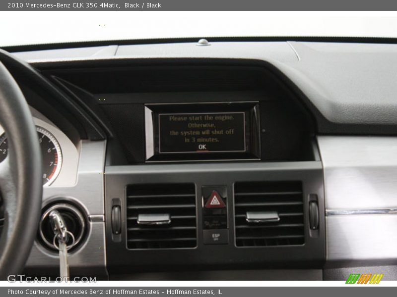 Black / Black 2010 Mercedes-Benz GLK 350 4Matic