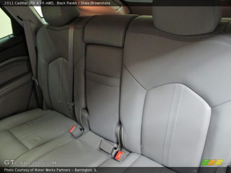 Black Raven / Shale/Brownstone 2011 Cadillac SRX 4 V6 AWD