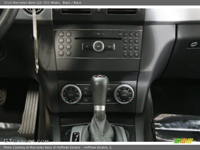 Black / Black 2010 Mercedes-Benz GLK 350 4Matic