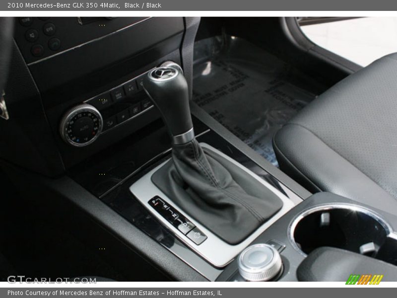 Black / Black 2010 Mercedes-Benz GLK 350 4Matic