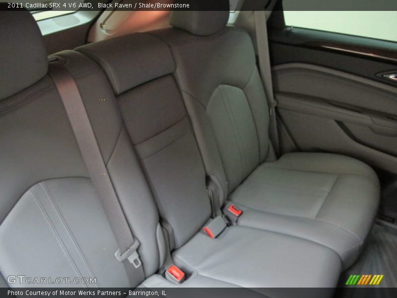 Black Raven / Shale/Brownstone 2011 Cadillac SRX 4 V6 AWD