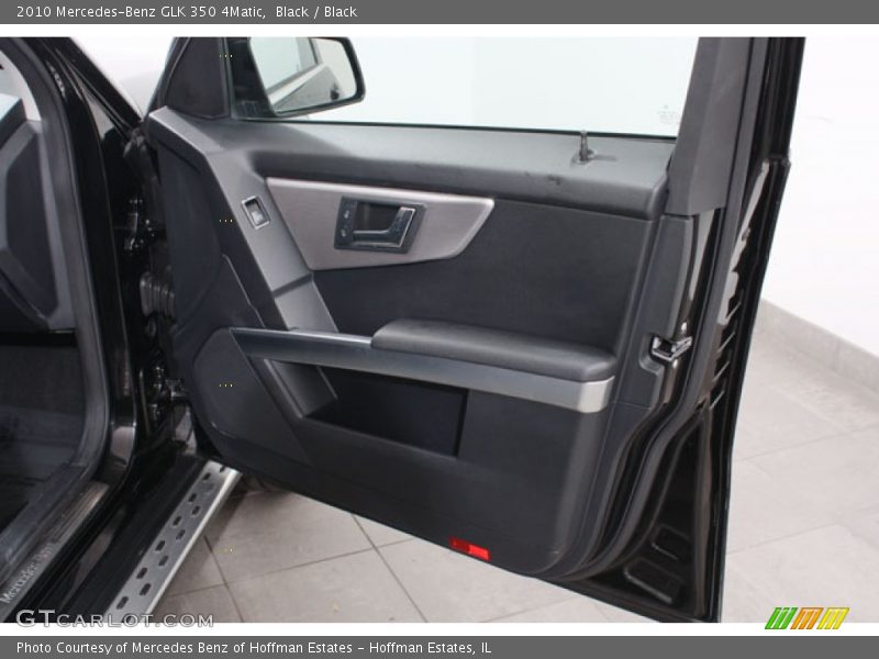 Black / Black 2010 Mercedes-Benz GLK 350 4Matic