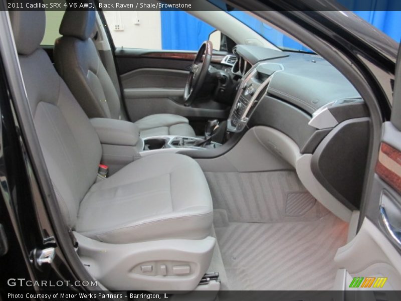 Black Raven / Shale/Brownstone 2011 Cadillac SRX 4 V6 AWD