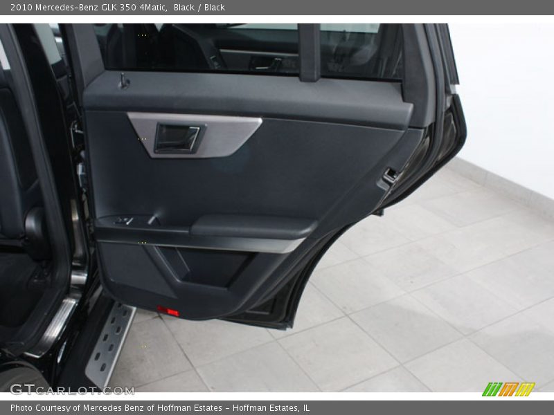 Black / Black 2010 Mercedes-Benz GLK 350 4Matic