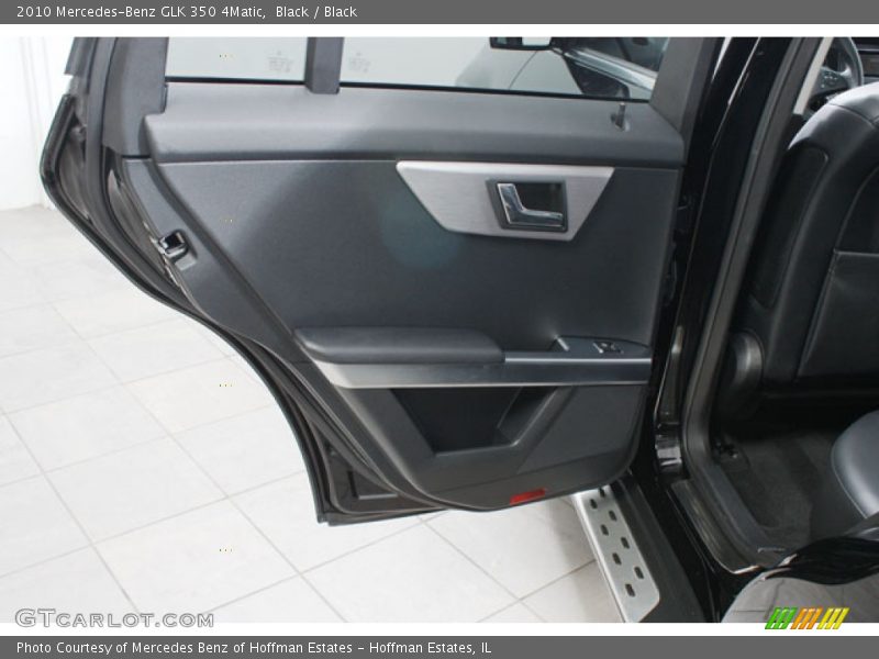 Black / Black 2010 Mercedes-Benz GLK 350 4Matic