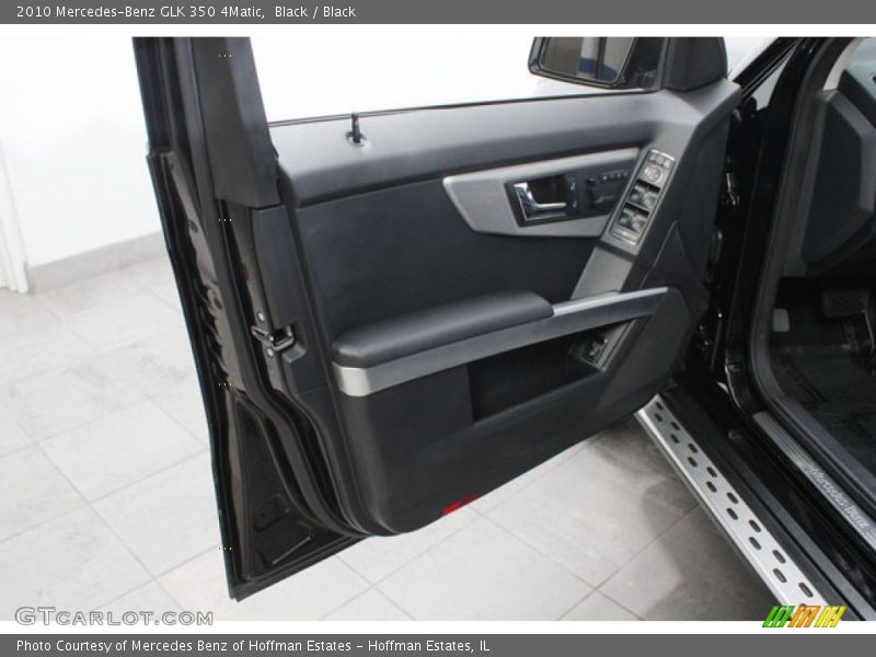 Black / Black 2010 Mercedes-Benz GLK 350 4Matic