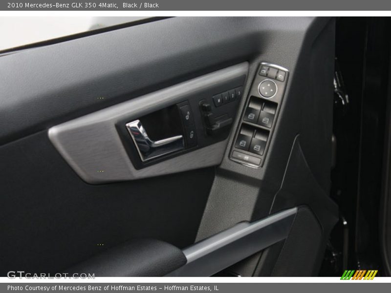 Black / Black 2010 Mercedes-Benz GLK 350 4Matic