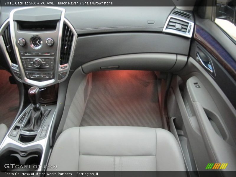 Black Raven / Shale/Brownstone 2011 Cadillac SRX 4 V6 AWD