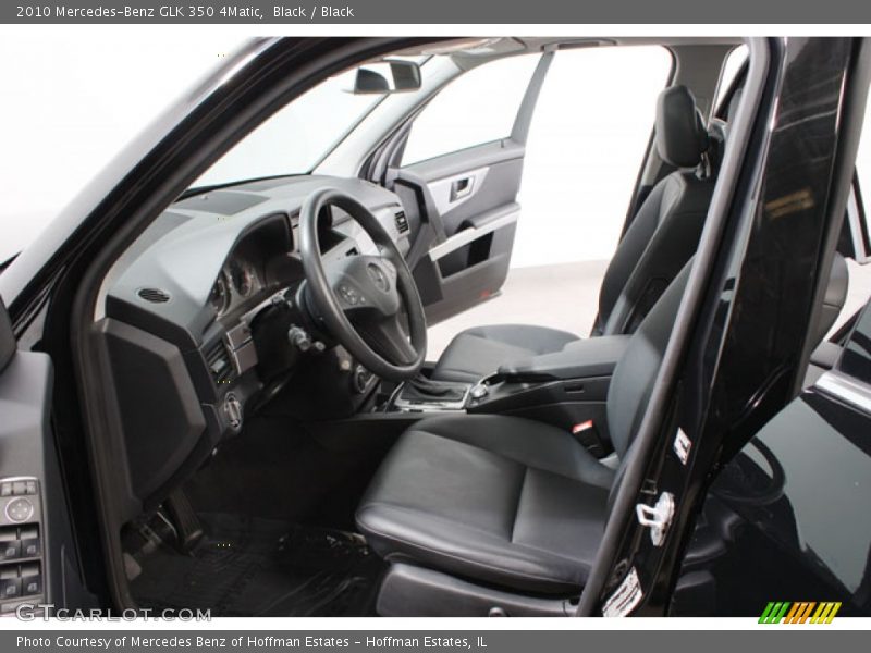 Black / Black 2010 Mercedes-Benz GLK 350 4Matic