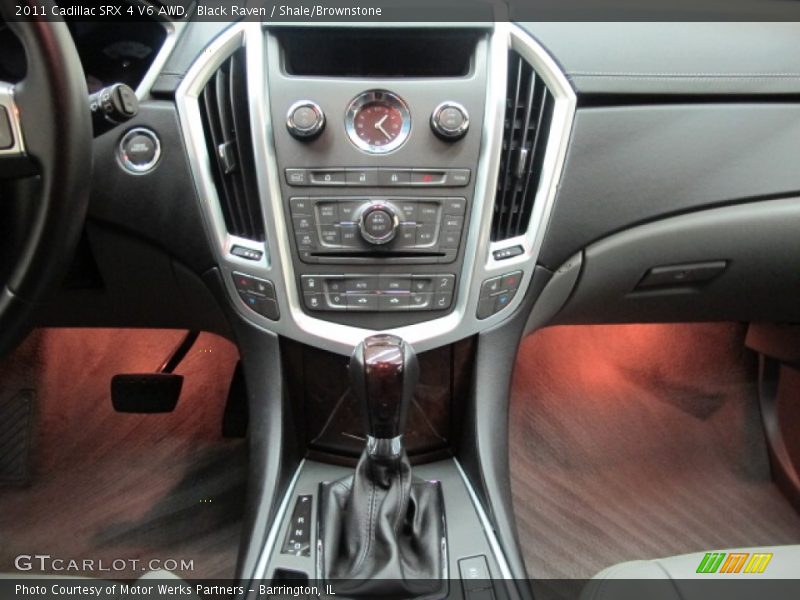 Black Raven / Shale/Brownstone 2011 Cadillac SRX 4 V6 AWD