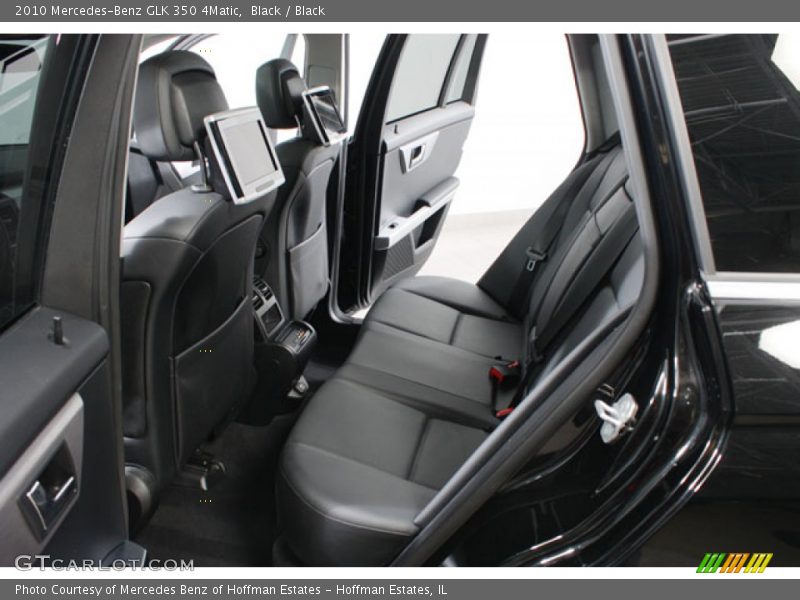 Black / Black 2010 Mercedes-Benz GLK 350 4Matic