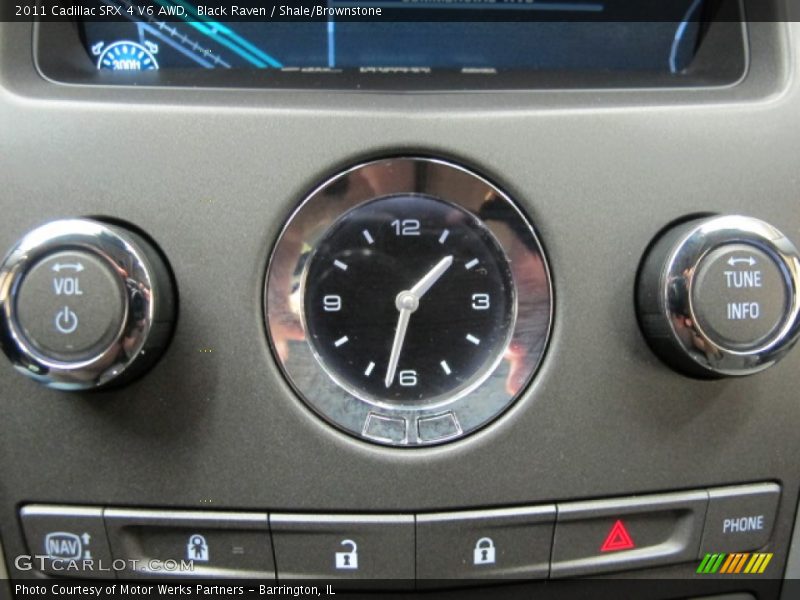 Black Raven / Shale/Brownstone 2011 Cadillac SRX 4 V6 AWD