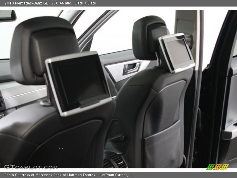 Black / Black 2010 Mercedes-Benz GLK 350 4Matic