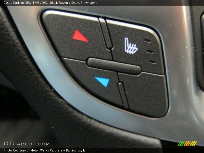 Black Raven / Shale/Brownstone 2011 Cadillac SRX 4 V6 AWD