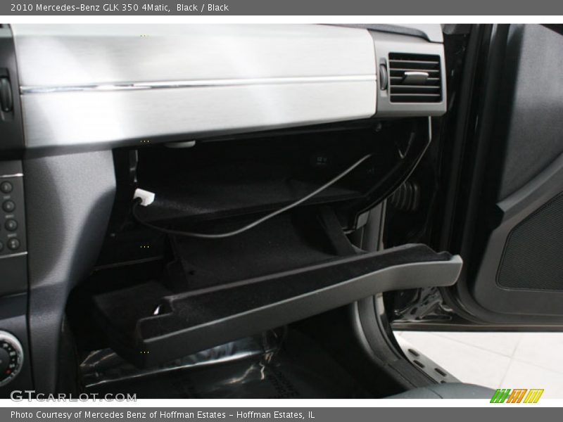 Black / Black 2010 Mercedes-Benz GLK 350 4Matic